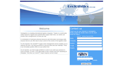 Desktop Screenshot of geologistics.com